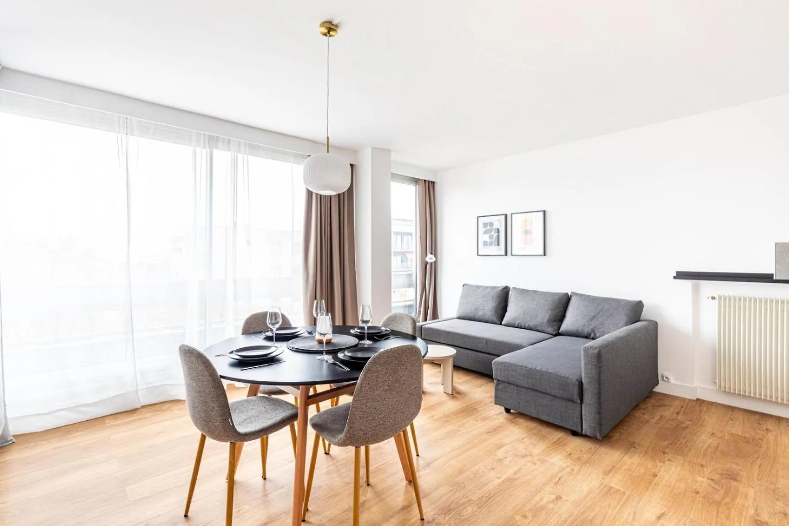 Guestready - Black Pearl Close To The Metro Párizs 0*,  Franciaország