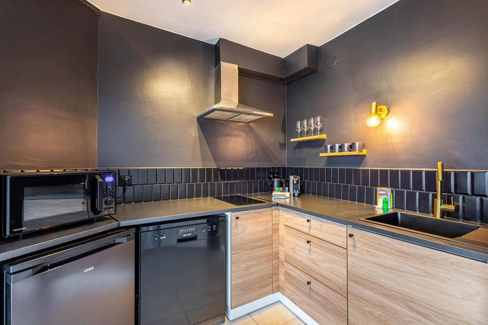 Apartment Guestready - Black Pearl Close To The Metro Paris