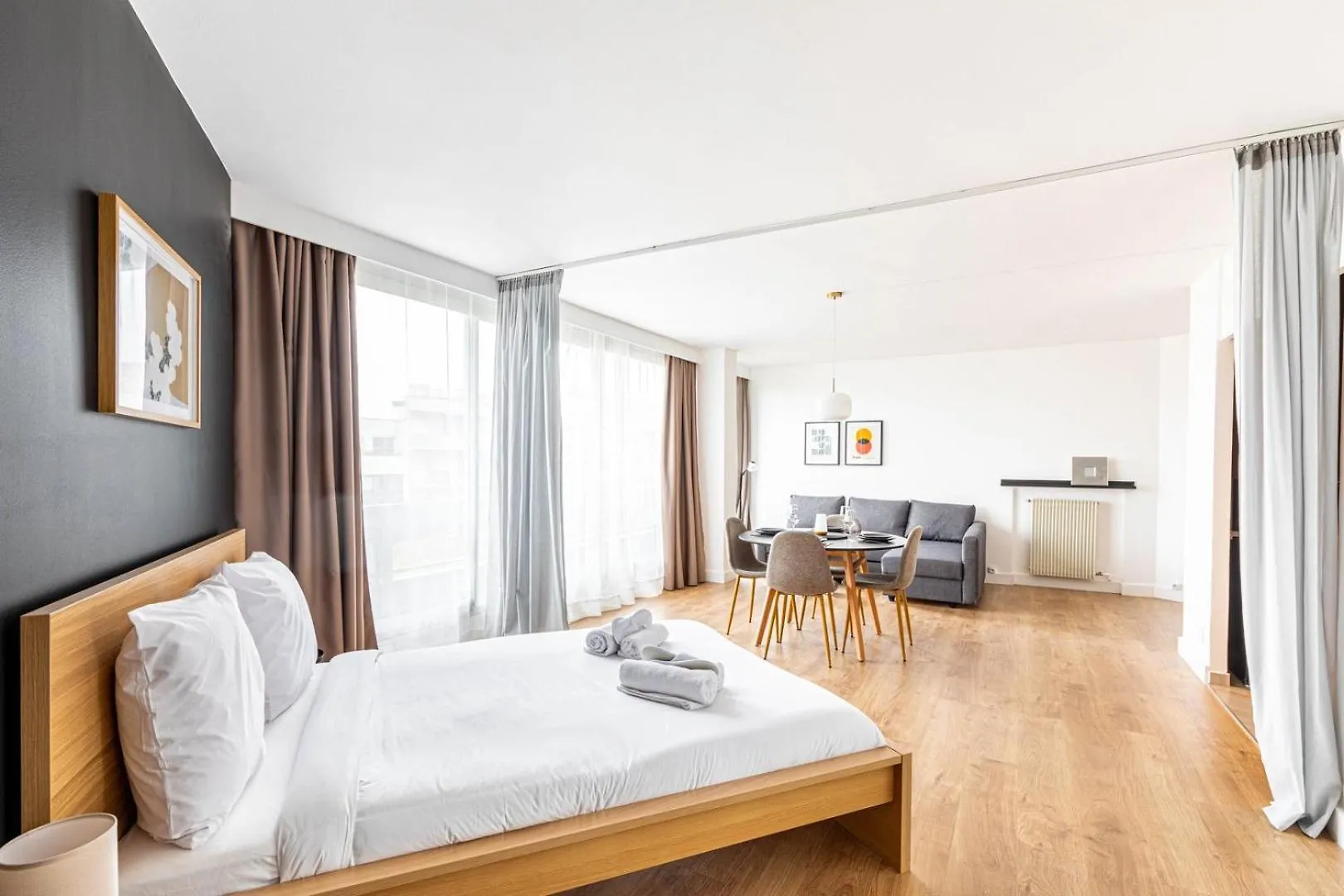 Guestready - Black Pearl Close To The Metro Paris France